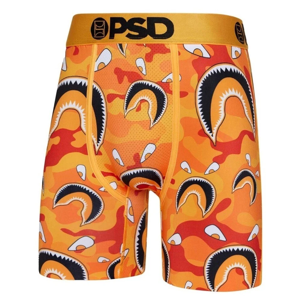 Paquete de 3 calzoncillos boxer multicolores PSD Warface Emerald para hombre talla S NUEVO Foto 4 de 4