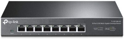 TP-LINK TL-SG108-M2 8-PORT 2.5G MULTI-GIGABIT DESKTOP SWITCH NEU