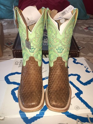 tin haul boots ebay