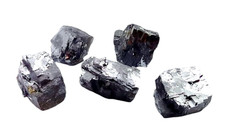 Galena pietra vera naturale grezza cristalloterapia CM.3-4