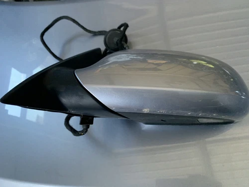 04 05 06 07 AUDI A8 A8L D3 SIDE VIEW MIRROR FRONT LEFT DRIVER DOOR OEM