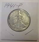 1941 p walking liberty half dollar
