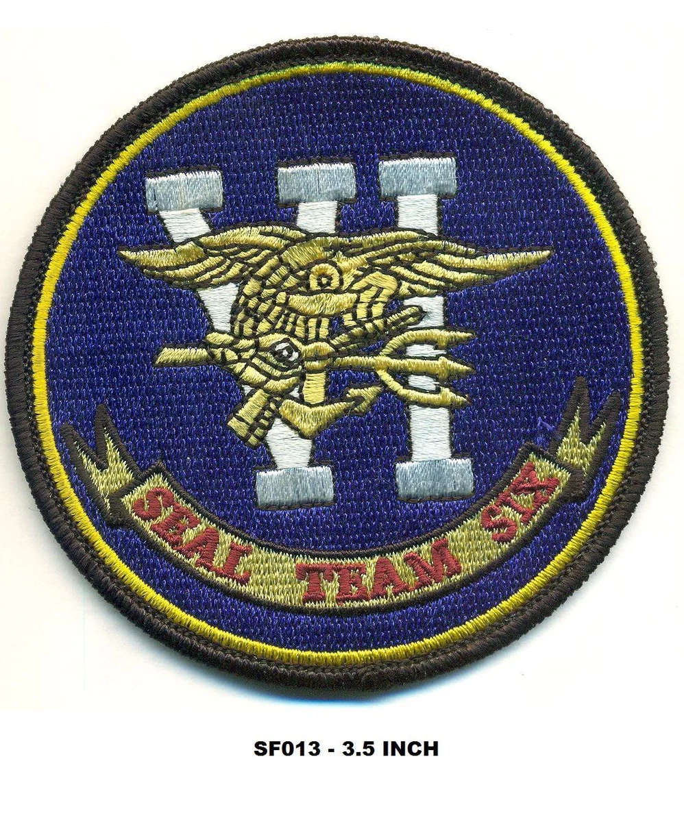 SEAL TEAM SIX PATCH - SF013
