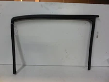 07-13 Mercedes W221 S Class Rear Left Door Inner Window Glass Weather ship Seal 