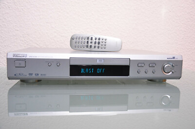 PHILIPS_SACD 763SA_CD_PLAYER_CODEFREE_REVIDIERT_Lasereinheit NEU_1Jahr. ges. GW
