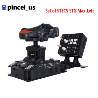 VKBSIM STECS STG Max-Left Throttle with Multifunction Holder Racing Game Flight