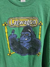 Lagwagon Southern California Punk T-shirt Unisex Cotton Tee S To 5XL ZL801