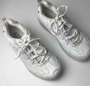 skechers shape ups slip resistant shoes