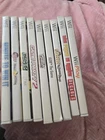 Lot Of 9 Wii Games Untested Good Condition - CSI, Cooking Mamma, Sonic