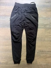 URBAN GROOVE Balera S “SA” Black Dance Pants Yoga Casual Loose Fitting