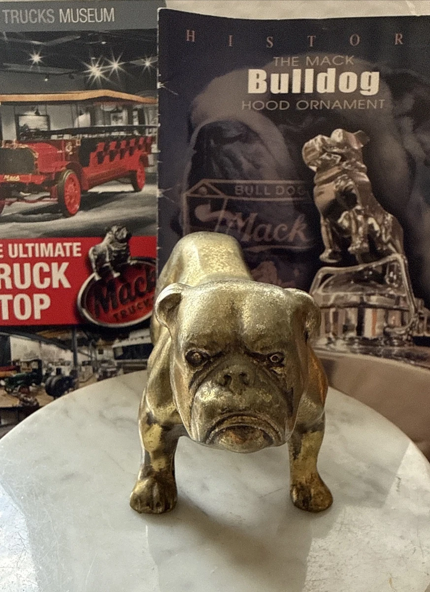 Mack Bulldog Hood Ornament for sale | eBay