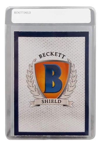 Beckett Shield Semi-Rigid Large Size Card Storage Sleeves 50 Storage Sleeves - 第 1/2 張圖片