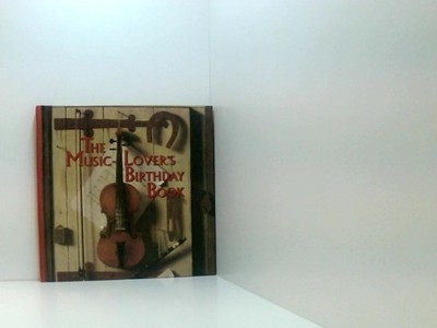 Music Lover's Birthday Book Various: