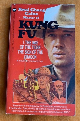 Howard Lee KWAI CHANG *Master of KUNG FU* #1 Way of the Tiger 1973 First Warner