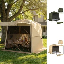 2 x 2 m Waterproof Pop Up Gazebo with Awning