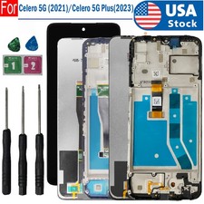 For Boost Mobile Celero 5G 2021 /5G Plus 2023 LCD Display Touch Screen Digitizer