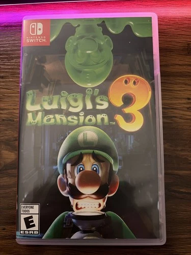 Nintendo Luigi's Mansion 3 Nintendo Switch Multiplayer Online Action & Adventure