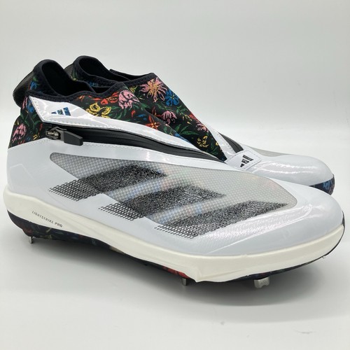 IH2728 Adidas Adizero Impact+ Julio Rodriguez Men's Metal Baseball Cleats US 9.5 - Bild 6 von 15