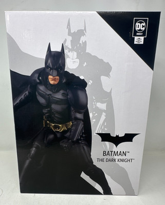 DC Direct The Dark Knight Batman Movie Resin Statue New