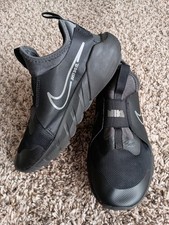 Nike Flex Runner 2 Youth Size 4.5 Y Black Athletic Shoes Sneakers DJ6038-001