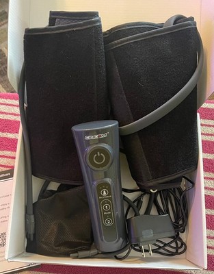 Cincom CM-010A Air Compression Massager Leg Calf Arm Feet NEW - Open Box