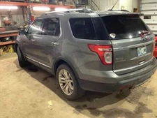 Used Deck Lid fits: 2013 Ford Explorer wiper spoiler power lift w/rear view came