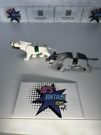 LEGO The Hobbit White Warg & Grey Warg 79002 Lord Of Rings