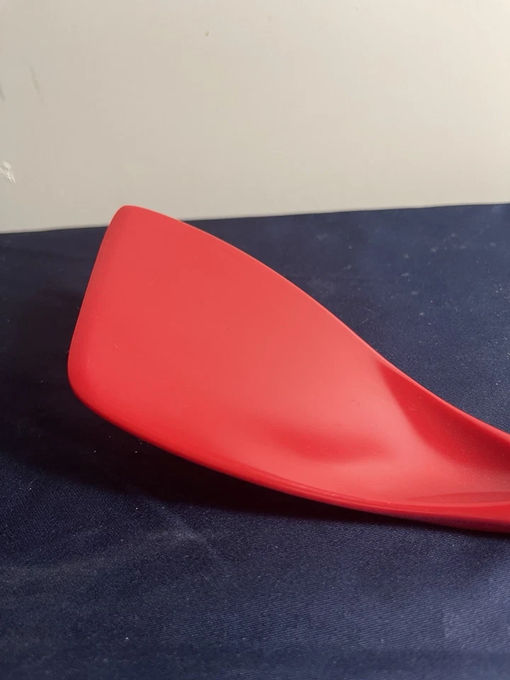 Hutzler Spatula Melamine Angled Turner Flipper RED #531 Made In Thailand 12” - Image 3 of 4