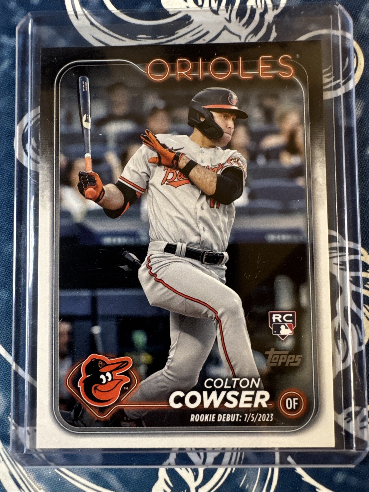 2024 Topps Update Rookie Debut Flagship Colton Cowser #USC154 Rookie RC