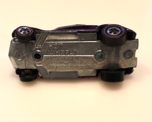 HOT WHEELS REDLINE CLASSIC '36 PURPLE FORD COUPE WITH BUTTON - Picture 9 of 9