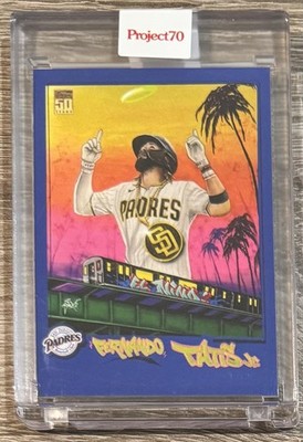 2021-22 Topps Project70 #614 Fernando Tatis Jr. by CES - SEALED