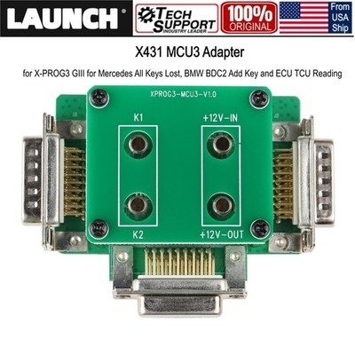 Launch X431 M/CU3 Adapter for X-PROG3 GIII Work for Mercedes E-CU TCU Reading