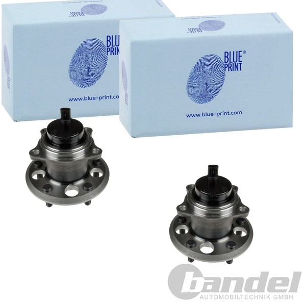 2X Blue Print RADLAGER-SATZ Hinten Passend FÜR Toyota Previa Links+Rechts-image