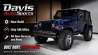 2005 Jeep Wrangler TJ ROCKY MOUNTAIN