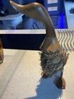 Wooden Duckling Looking Right