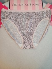 Y2K Victoria's Secret Signature Cotton Classic High Leg Brief Panty Size XL