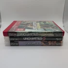 Uncharted 1, 2 & 3 Bundle PS3 (PlayStation 3) - All CIB Complete, TESTED WORKING