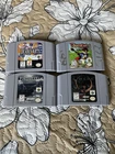 Nintendo 64 N64 Game Bundle Quest Forsaken Deadly Arts Quake Tested Working 90’s