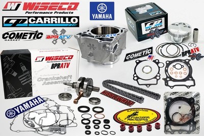 06-09 Yamaha YZ450F 95mm Cylinder 13.5 CP Piston Wiseco Crank Engine Rebuild Kit