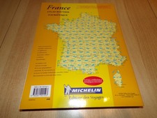 Atlas des routes de France - 1/180 000 de IGN - Grand Format - Livre