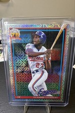 2026 Topps Series 1 - 1991 Topps Chrome Silver Pack Mojo Vladimir Guerrero...