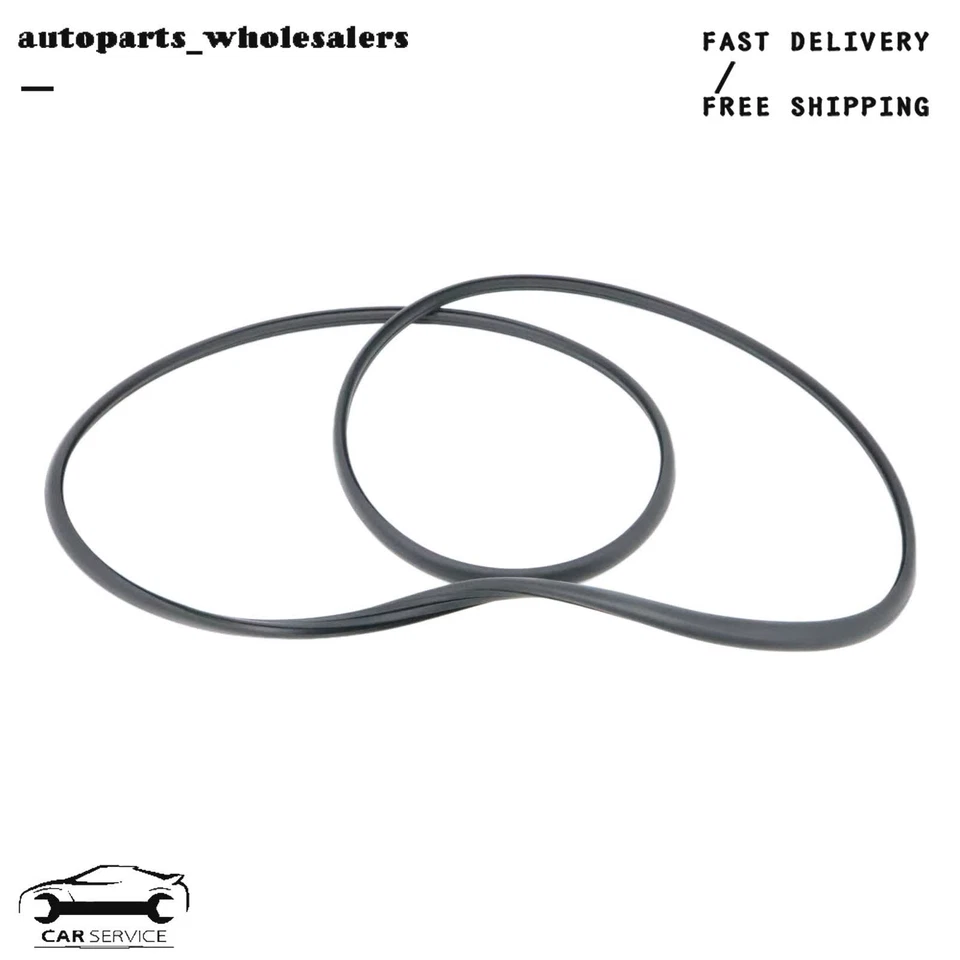 Sun Roof Glass Weather Strip Seal For Chevrolet Silverado 1500 2500 HD 3500 HD - Image 2 of 4