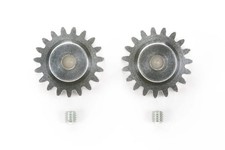 Tamiya 84182 08 Module Pinion Gear (19T) (2 Pcs.), Fighter Buggy/Mad Bull/DT02/D