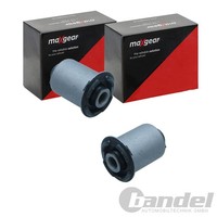 2X Maxgear Querlenkerlager Buchsen Hinten Unten Vorne Passend FüR Hyundai IX55 S