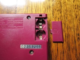 NINTENDO Helmet Game and Watch (CN-07) in Excellent Condition