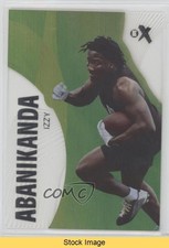2023 Skybox Metal Universe Champions E-X Israel Abanikanda Izzy #EX-33 READ 6kv