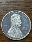 1/10 Ounce Pure .999 Silver