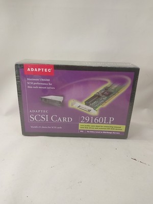 Brand New Factory Sealed Adaptec 29160LP ULTRA160 USA Seller