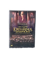 Lord of the Rings Symphony DVD Sealed Howard Shore Middle Earth Concert LOTR New