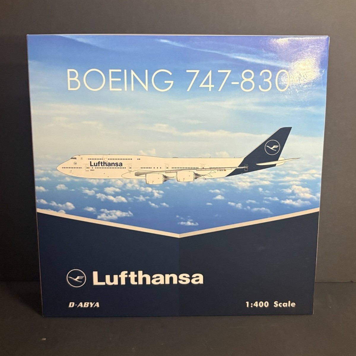 Phoenix Model 1:400 Lufthansa Boeing 747-8 D-ABYA 04495 Scale